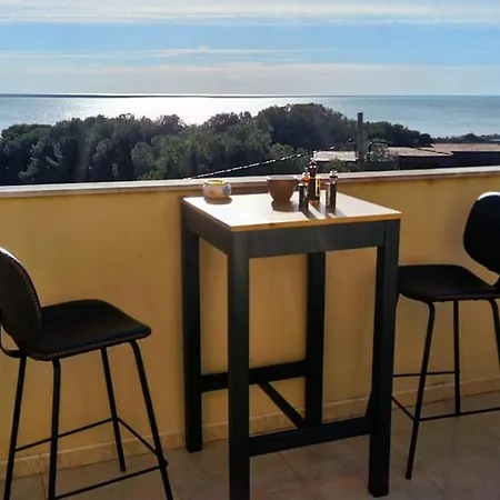 Attico Mit Meerblick Peniscola Exterior photo